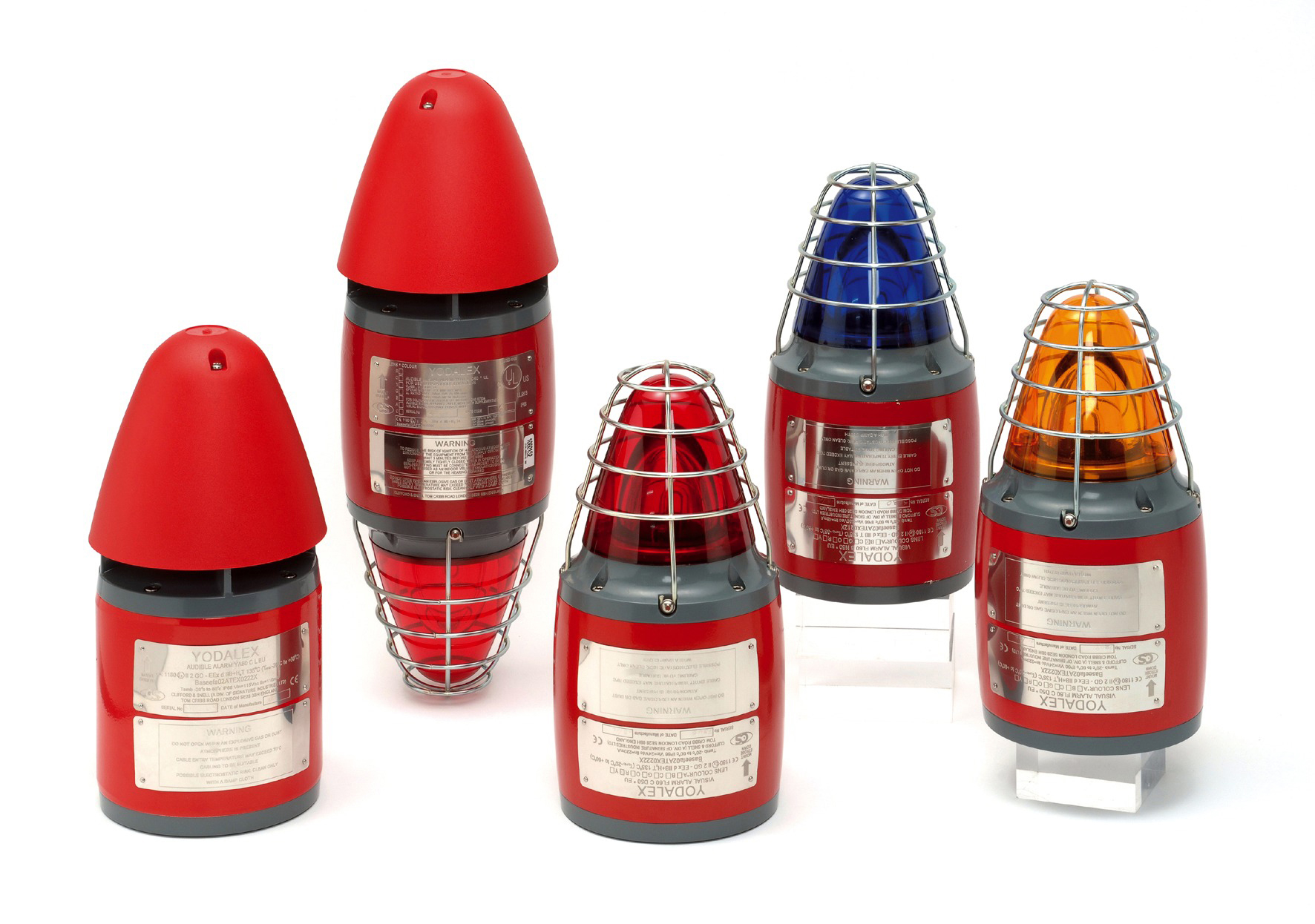 Warning Light Mount Riser Warning Systems for Worldwide Use | Lift and Hoist International ...