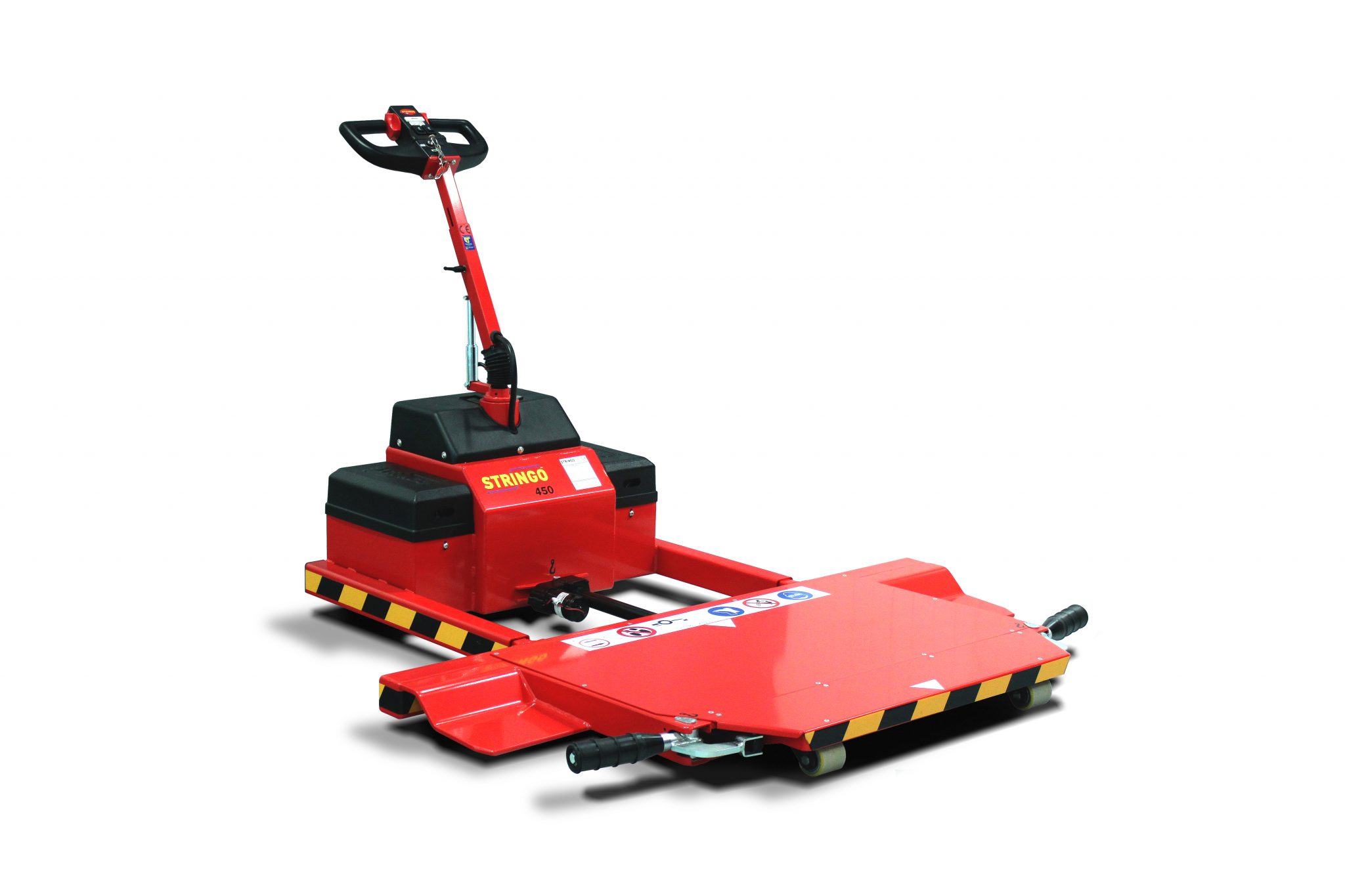 Part Mover Vehicle Mover Increases Capacity to Three Metric Tonnes | Lift and ...