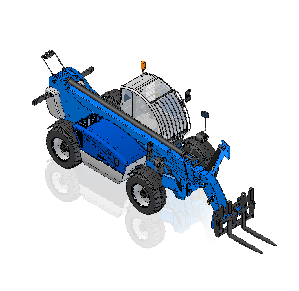 Genie Telehandler Engine Three Genie Telehandlers to Debut at Intermat | Lift and Hoist ...