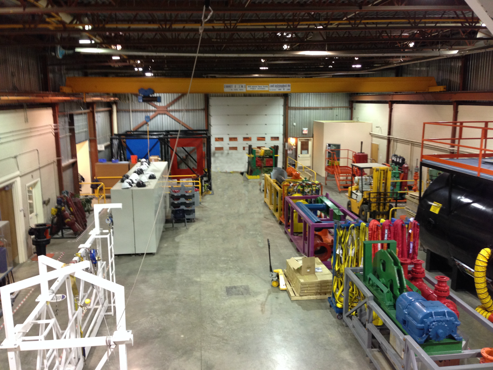 Courses at ITI's Edmonton Training Centre Accredited by LEEA | Lift and ...