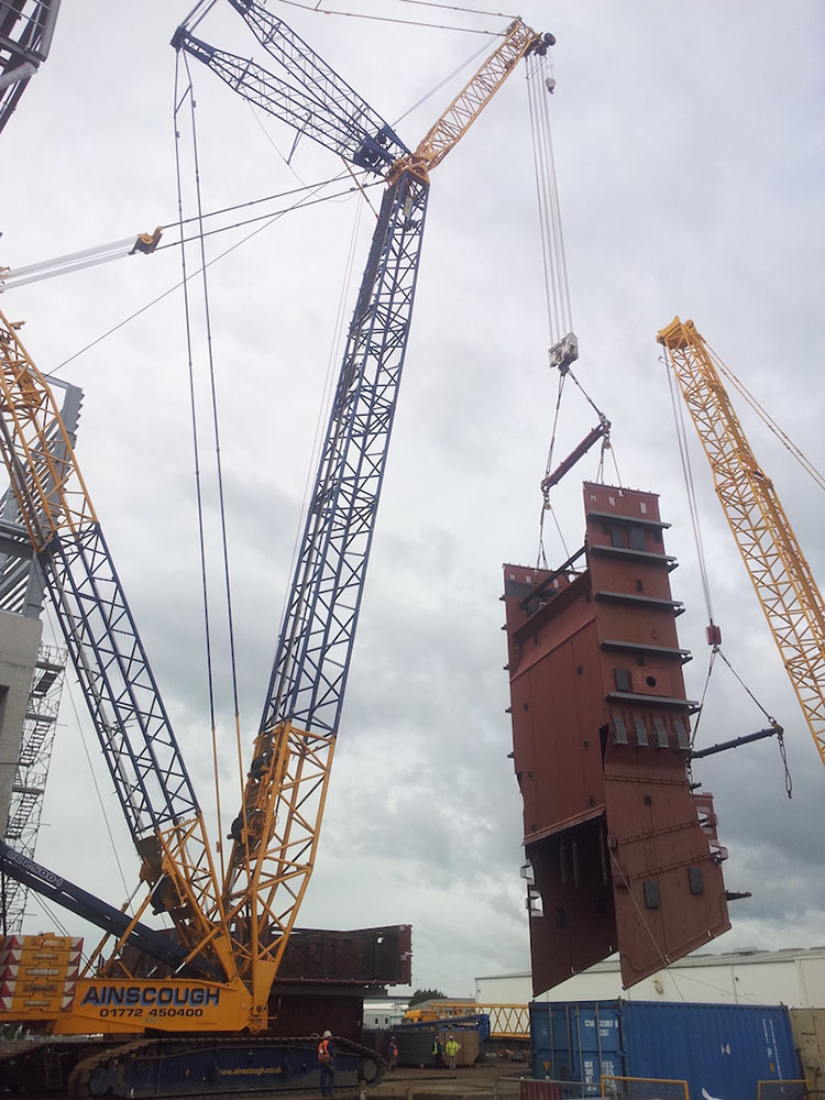 Rope and Sling Targets Heavy-Lift Marketplace | Lift and Hoist ...