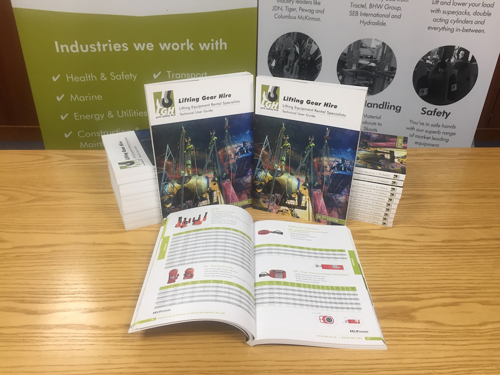 LGH Launches Edition Two of its Technical User Guide | Lift and Hoist ...