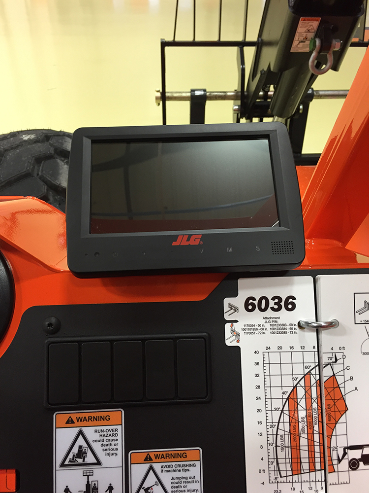 Telehandler Rh Camera Reversing Camera Now Available for Skytrak and JLG G5-18A Telehandlers ...