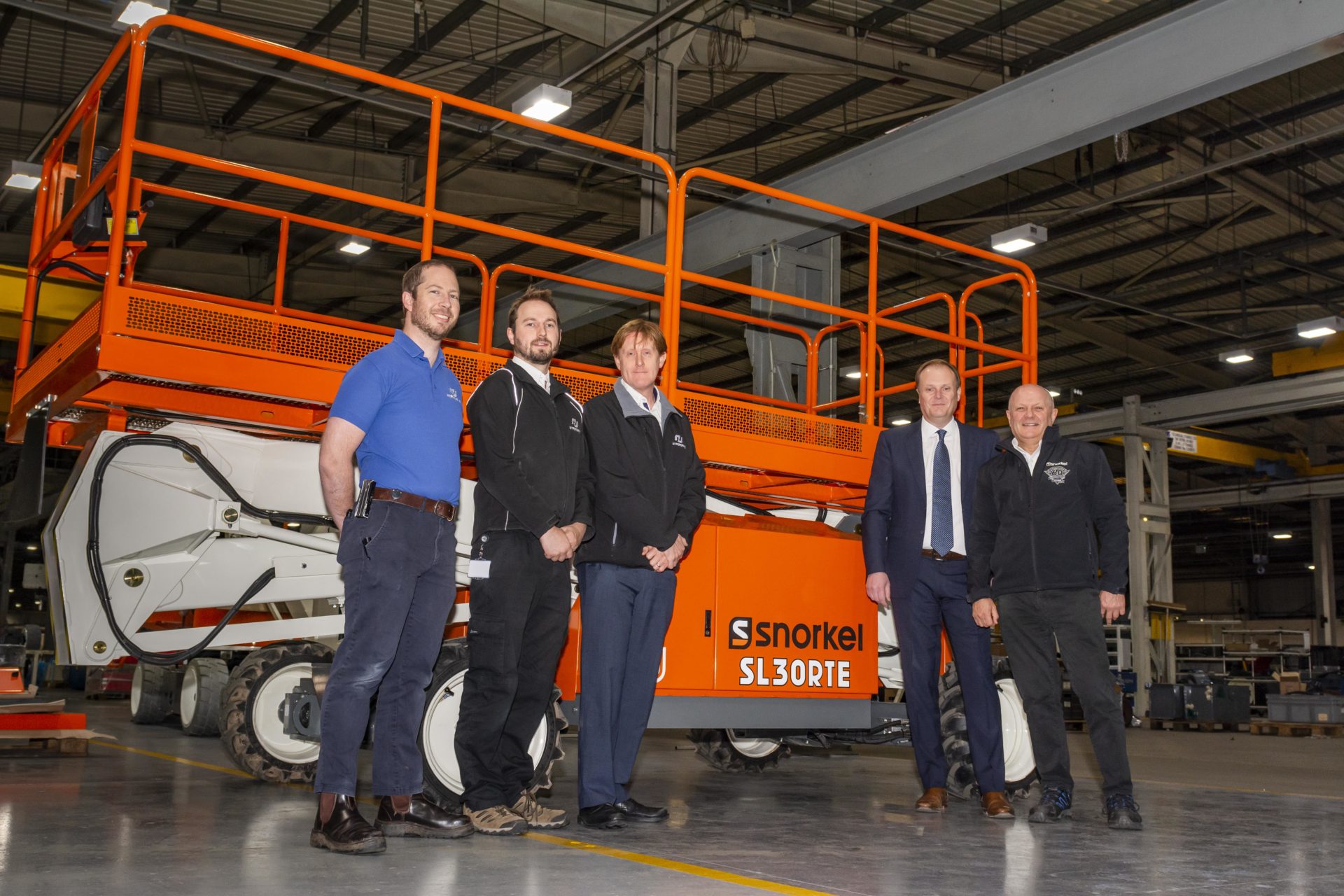 Snorkel begins production of Lithium-Powered Speed Level | Lift and ...
