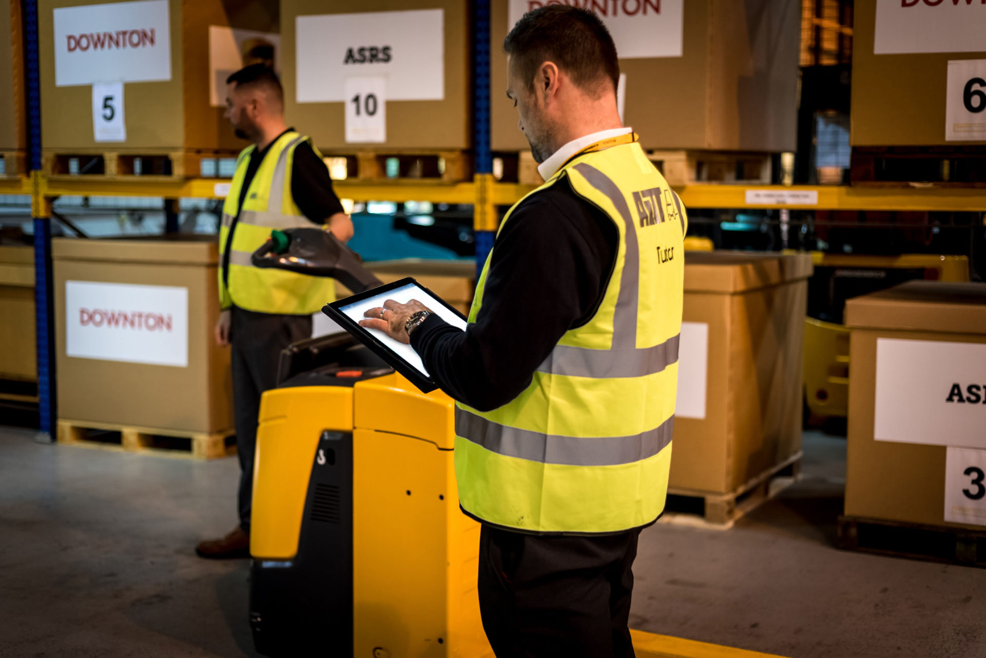 AITT goes digital | Lift and Hoist International | Industrial Lifting ...