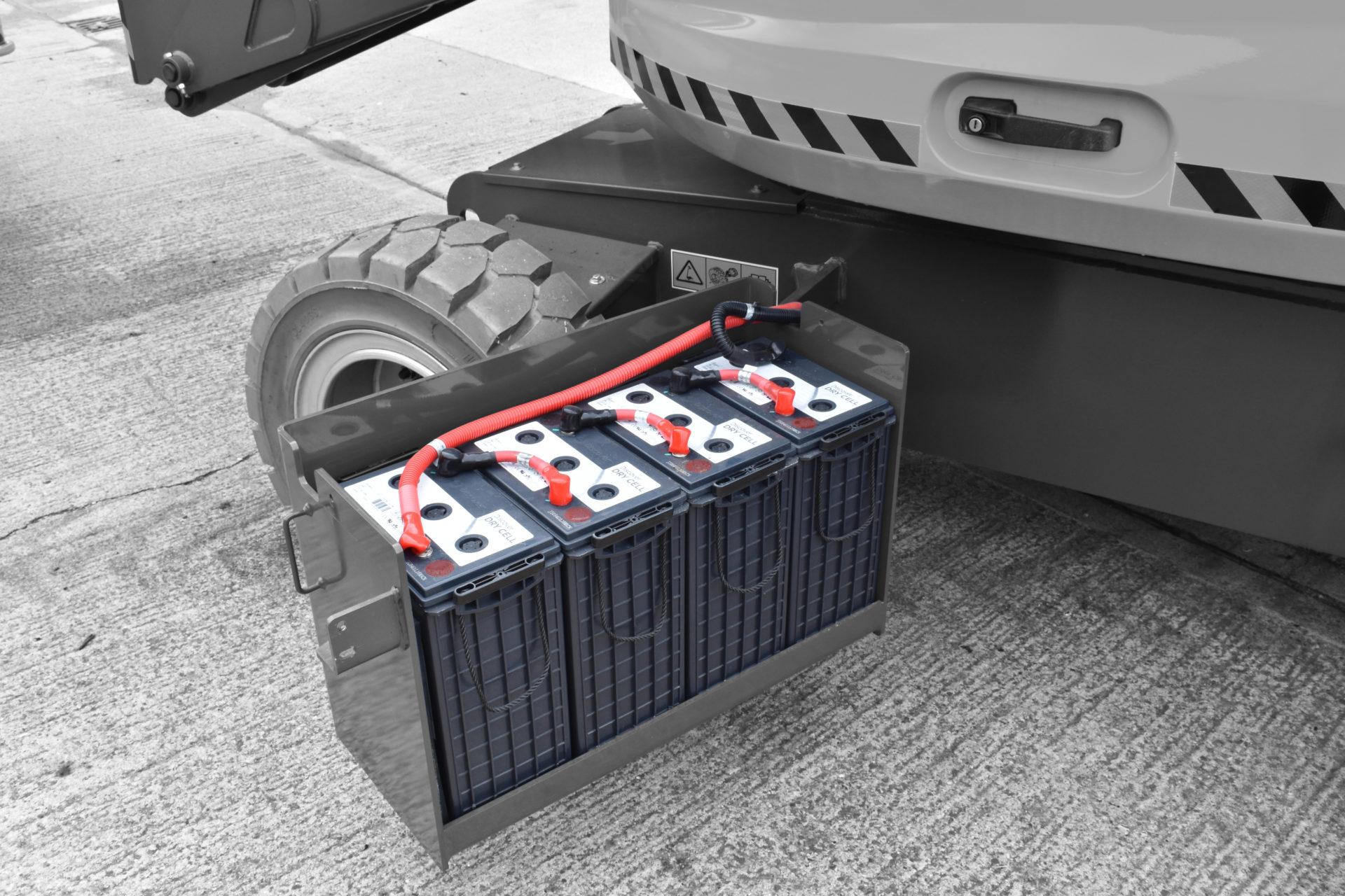 Purpose built batteries for the access industry | Lift and Hoist ...