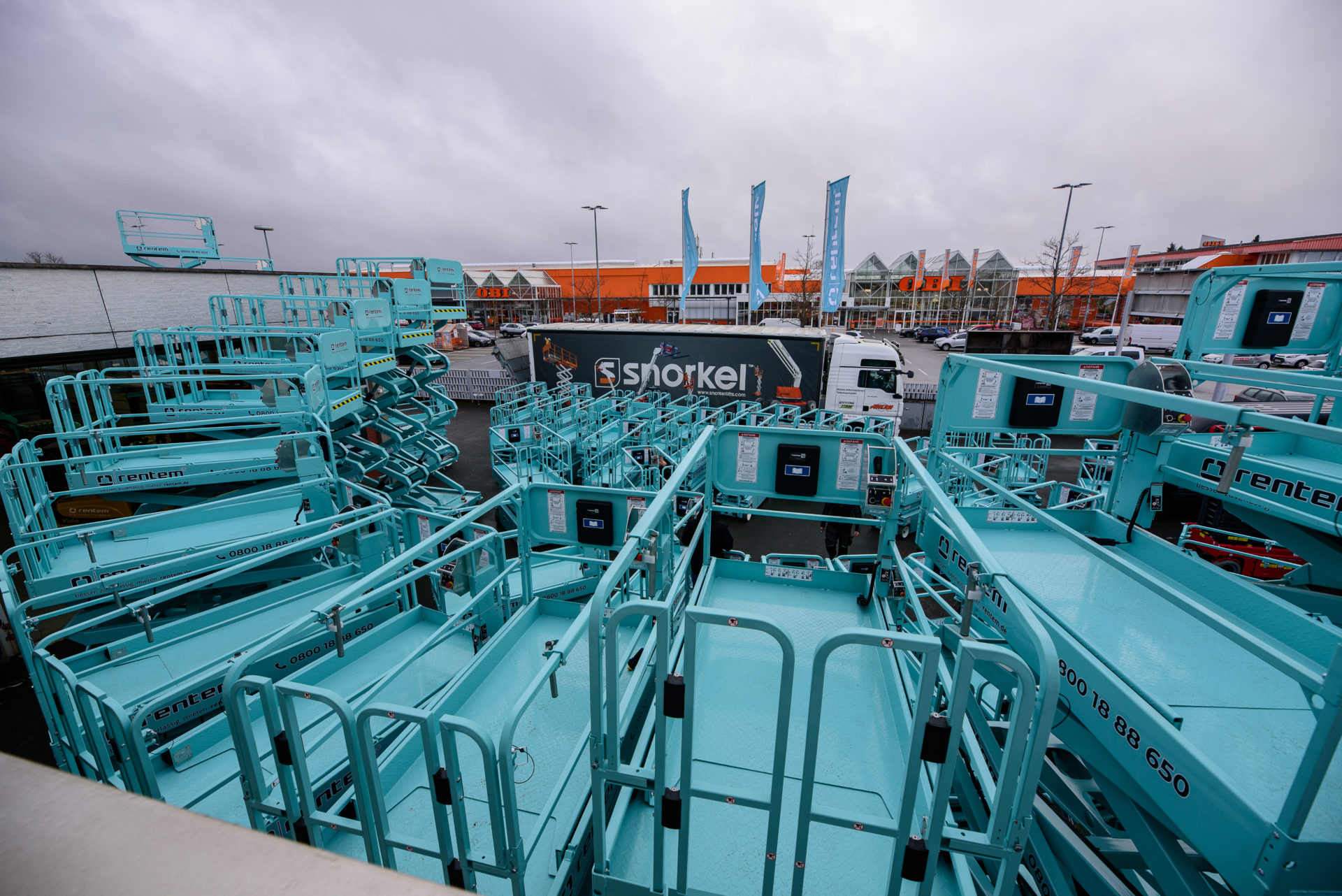 Snorkel back in the black Lift and Hoist International Industrial