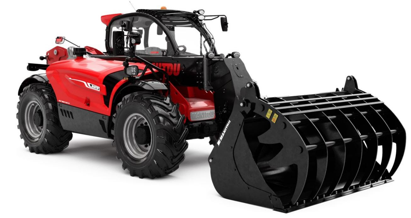 Launch of the new MLT 850 NewAg XL telehandler at Eurotier | Lift