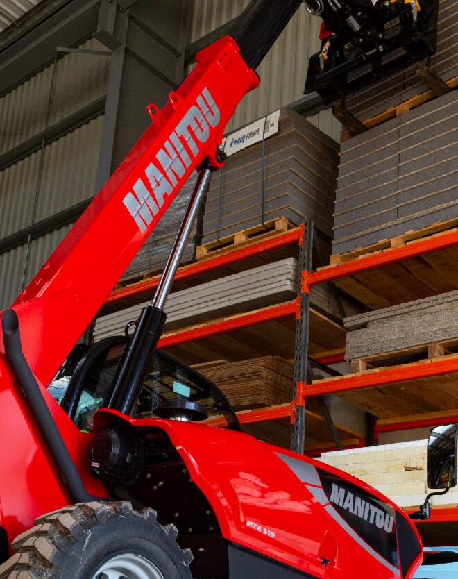 Manitou launches new MTA 519 compact telehandler at ARA | Lift and