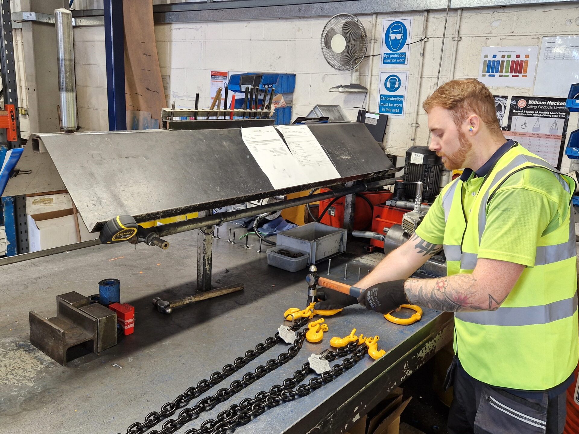 lifting chain compliance Archives | Lift and Hoist International ...