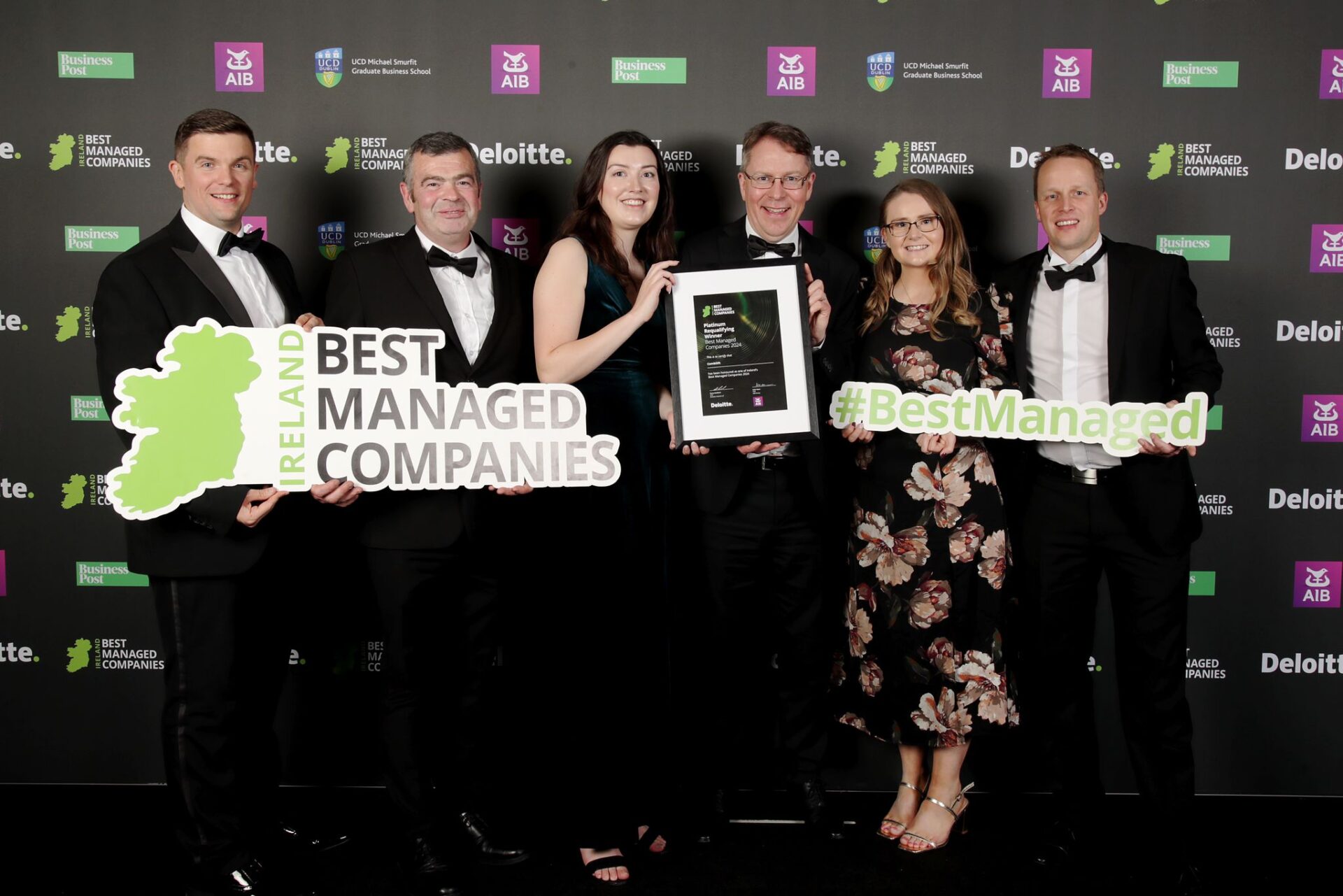 12th consecutive win for Combilift at Deloitte’s awards | Lift and ...