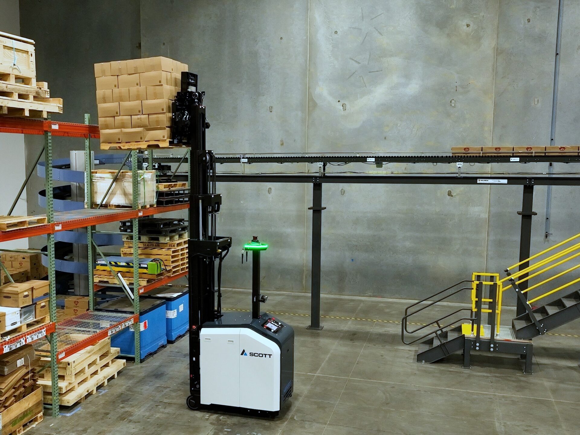 Automated trucks Archives | Lift and Hoist International | Industrial ...