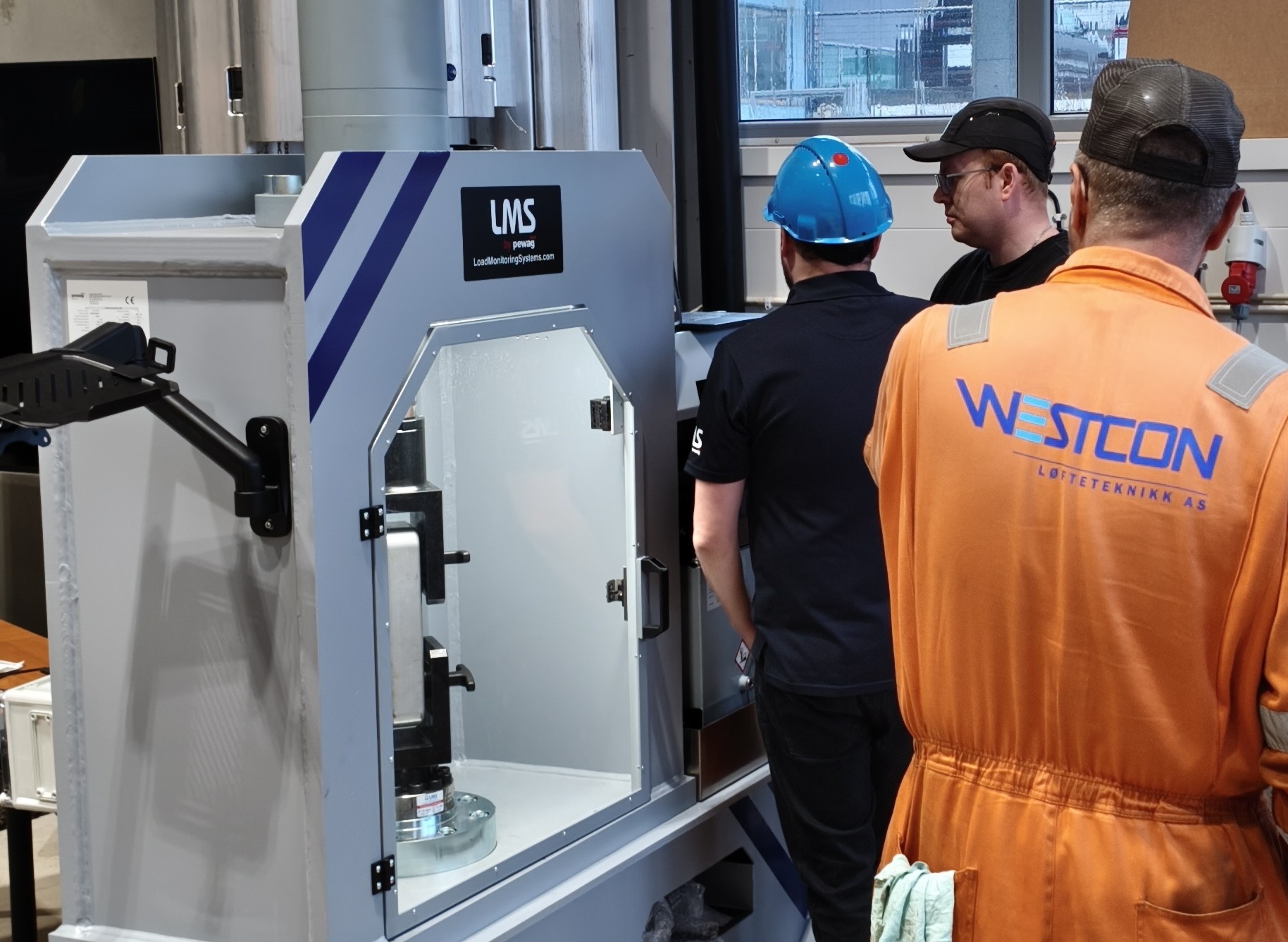 Load Monitoring Systems expands global calibration network | Lift and ...