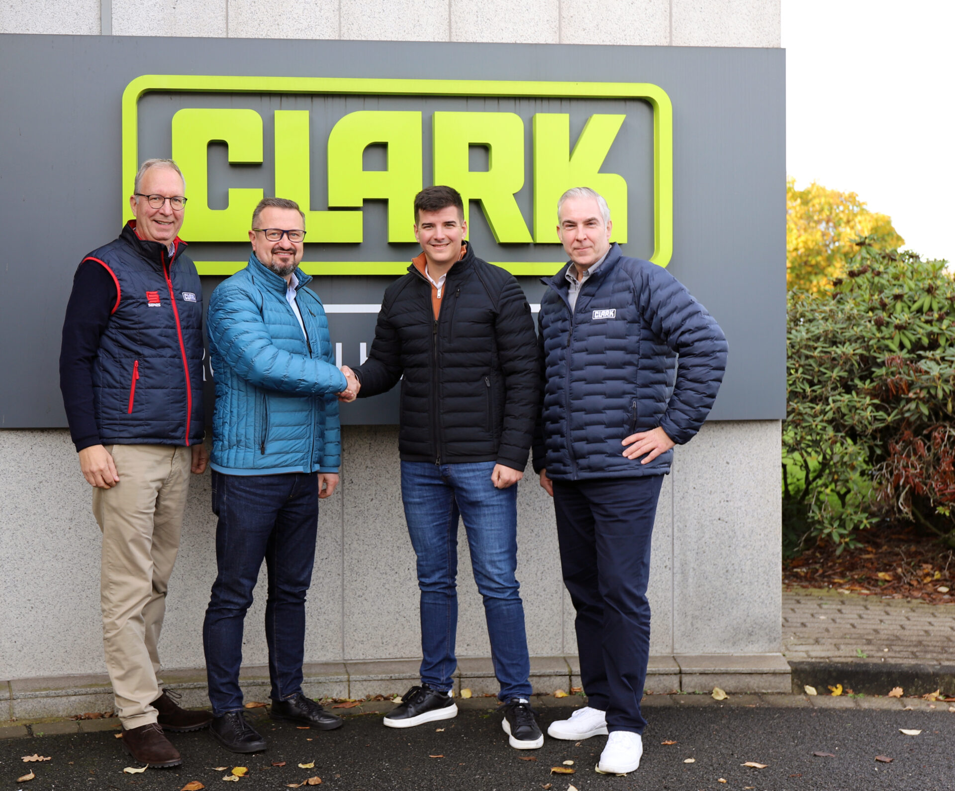 Clark relies on exclusive partners in Hungary | Lift and Hoist ...