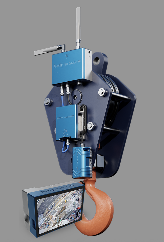 Next-generation smart crane camera system | Lift and Hoist ...