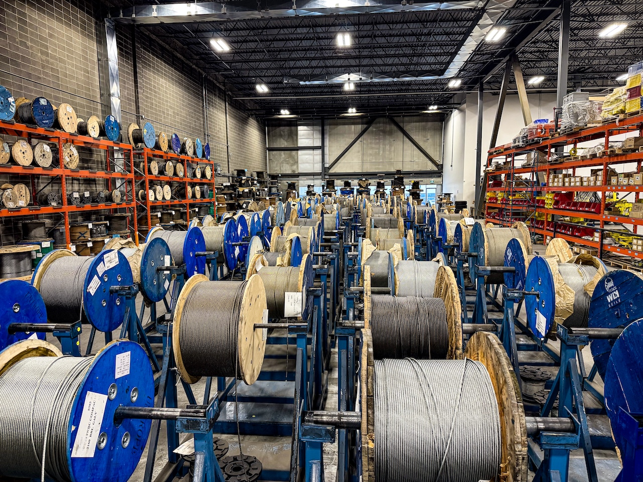 Unirope celebrates 20 years in Western Canada | Lift and Hoist ...